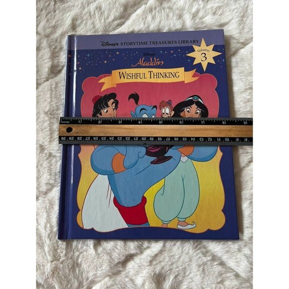 Disney Aladdin Wishful Thinking Children’s Book - Picture 4 of 5
